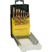 Bosch Prom 19-tlg. Metallbohrer HSS-TiN| 2607017152 Juego de brocas 19 pieza(s), Conjuntos de brocas verde, Taladro, Juego de brocas, Metal, 448 g, 164 mm, 88 mm