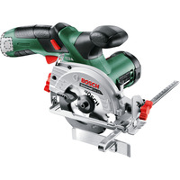 Bosch UniversalCirc 12 8,5 cm Negro, Verde 1400 RPM, Sierra circular verde/Negro, Negro, Verde, 8,5 cm, 1400 RPM, 2,6 cm, 1,5 cm, 1,7 cm