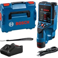 Bosch Wallscanner D-tect 200 C Professional multidetector digital, Localizador azul/Negro, 700 g