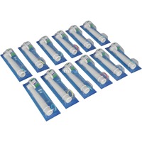 Braun Oral-B Pro 3D White Recambios de cepillo 12 unidades, Cabezal de cepillo blanco