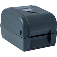 Brother TD-4750TNWBR impresora de etiquetas Térmica directa / transferencia térmica 300 x 300 DPI 152 mm/s Inalámbrico y alámbrico Ethernet Wifi Bluetooth gris, Térmica directa / transferencia térmica, 300 x 300 DPI, 152 mm/s, Inalámbrico y alámbrico, Negro