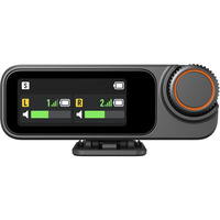 DJI Mic 3 receptor DMR03, Micrófono negro