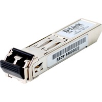 D-Link DEM-310GT red modulo transceptor Fibra óptica 1250 Mbit/s SFP 1310 nm Fibra óptica, 1250 Mbit/s, SFP, LC, LX, 10000 m