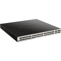 D-Link DGS-1210-52MP Gestionado L2 Gigabit Ethernet (10/100/1000) Energía sobre Ethernet (PoE) Negro, Gris, Interruptor/Conmutador Gestionado, L2, Gigabit Ethernet (10/100/1000), Bidireccional completo (Full duplex), Energía sobre Ethernet (PoE)