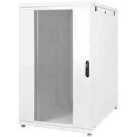 Digitus Armario de servidor de la serie Unique - 800 x 1000 mm (an. x pr.), Armario IT gris claro, Rack o bastidor independiente, 26U, 1000 kg, Gris