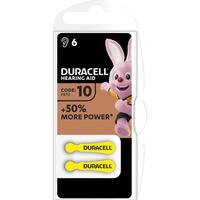 Duracell Hearing Aid 10, Batería