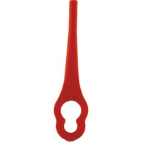 EINHELL 3405730 accesorio para cortaborde y desbrozadora, Cuchilla de repuesto Rojo, BG - RG & GE-CT 18 Li, 60 mm, 95 mm, 25 mm, 20 g