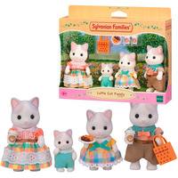 EPOCH Sylvanian Families - Familia de Gatos Lecheros, Juegos de construcción 