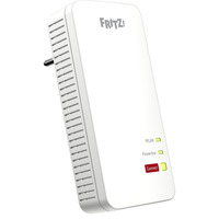 FRITZ! 1240 AX Adaptadores de red PowerLine, PowerLAN Powerline 1240 AX, 1200 Mbit/s, IEEE 802.11ac, Tipo F, Gigabit Ethernet, 10,100,1000 Mbit/s, Wi-Fi 6 (802.11ax)