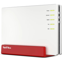 FRITZ! Box 7581 Wi-Fi 5 Router VDSL con módem Renovado blanco/Rojo