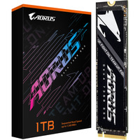 GIGABYTE AORUS Gen4 7300 1 TB, Unidad de estado sólido negro