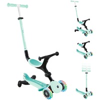GLOBBER Go-Up Active Lights 360, Vespa verde/Casa de la moneda