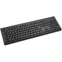 Kensington Teclado inalámbrico KB150 EQ, ES negro, ES, Completo (100%), Inalámbrico, RF inalámbrico, Interruptor de membrana, QWERTY, Negro