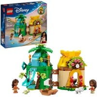 LEGO Diversión en la Isla con Vaiana, Juegos de construcción Juego de construcción, 5 año(s), Plástico, 175 pieza(s), 309 g