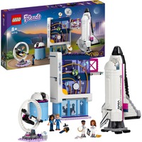 LEGO Friends 41713 Academia Espacial de Olivia, Cohete de Juguete, Juegos de construcción Cohete de Juguete, Juego de construcción, 8 año(s), Plástico, 757 pieza(s), 1,37 kg