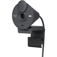 Logitech Brio 300, Webcam negro