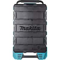 Makita Caja de herramientas con carrito L azul/Negro