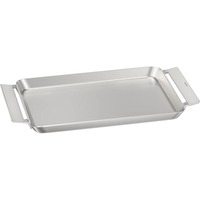 Neff Z9401TY0 bandeja de horno Parrilla y horno Rectangular Acero inoxidable, Pan acero fino, Rectangular, Acero inoxidable, Acero inoxidable
