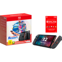 Nintendo Switch 2 incl. Set de Resort Deportivo, Consola de mano 