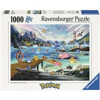 Ravensburger Puzzle Pokémon - Vaporeon y Temperate Marine 