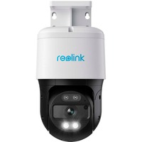 Reolink P830 Almohadilla Cámara de seguridad IP Interior y exterior 3840 x 2160 Pixeles Techo/pared blanco/Negro, Cámara de seguridad IP, Interior y exterior, Alámbrico, Google Assistant, Techo/pared, Blanco, Negro