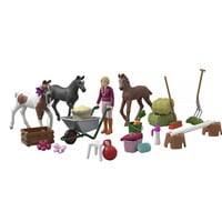 Schleich 99178 set de juguetes, Vehículo de juguete 5 año(s), Multicolor, Plástico