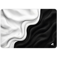 Sharkoon SKILLER SGP35 D1, Almohadilla de ratón para juegos negro/blanco