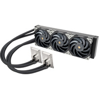 SilverStone SST-XE360PDD, Refrigeración por agua negro/Plateado
