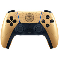 Sony DualSense Wireless-Controller - 007 First Light Edición Limitada, Gamepad dorado/Negro