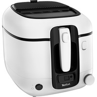 Tefal Super Uno FR314030 freidora Blanco blanco/Negro, Freidora, 1,5 kg, 2,2 L, Carbono, China, Blanco