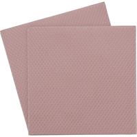 Thermal Grizzly Minus Pad 8 - 100x 100x 1,0 mm, Almohadillas térmicas rosa