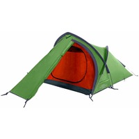 Vango TENHELVELP32151, Helvellyn 200, Tienda de campaña verde/Naranja