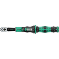 Wera Click-Torque Lock A 5 R/L, 05075693001, Llave de torsión negro/Verde