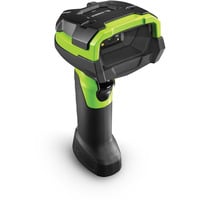Zebra DS3678-SR3U42A0SFW lector de código de barras, Escáner de código de barras negro/Verde