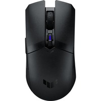 ASUS TUF Gaming M4 Wireless ratón Juego mano derecha RF Wireless + Bluetooth Óptico 12000 DPI, Ratones para gaming negro, mano derecha, Óptico, RF Wireless + Bluetooth, 12000 DPI, Negro
