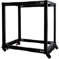 Alphacool Rack de servidor de marco abierto ES 19", Rack, caja de servidor negro