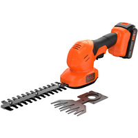 BLACK+DECKER BCSS18D1-QW, Podadora naranja