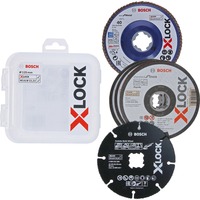 Bosch 2 608 619 374 accesorio para amoladora angular Corte del disco, Hoja Corte del disco, Madera noble, Plástico, Acero inoxidable, Acero, Madera con clavos, 12,5 cm, Bosch, 2,22 cm, Negro, Azul, Blanco