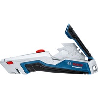 Bosch Cuchillo universal para alfombras Professional, con hoja retráctil, Cuchillo para moquetas azul