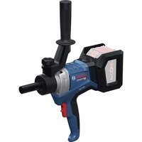Bosch Mezclador a batería GRW 18V-120 Professional, 18Volt, Agitador azul/Negro