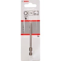 Bosch Punta de atornillar extra dura, Bit 1 pieza(s), Torx, T30, Acero, 89 mm, 25,4 / 4 mm (1 / 4")
