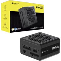 Corsair RM750e Reacondicionado, Fuente de alimentación de PC negro