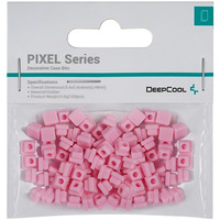 DeepCool PIXEL Series rosa, Decoración 