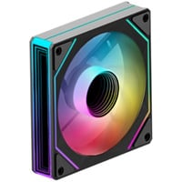 DeepCool R-EDF120-BKAPP17-G-1, Ventilador negro, A granel