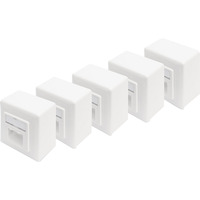 Digitus DN-9006/B5-N, Caja de conexiones blanco