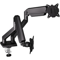 ENDORFY Endorfy Atlas GS Double, Soporte de monitor negro
