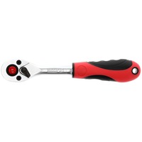 GEDORE Carraca conmutadora 2K roja 3/8" rojo/Negro