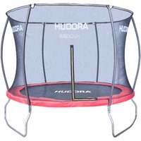 HUDORA Fantastic Trampolin 300V, Aparato para fitness negro/Rojo