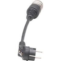 Juice Technology Adaptador de seguridad JUICE CONNECTOR, CEE 7/7 EU CELSIUS negro
