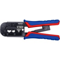 KNIPEX 97 51 10 SB, Crimpadora azul/Rojo